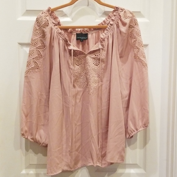Cynthia Rowley Tops - Cunthia Rowley Pheasant Shirt - 1X Cynthia Rowley Tops - Cunthia Rowley Pheasant Shirt - 1X